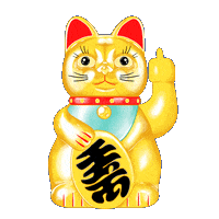 Lucky Cat Waving